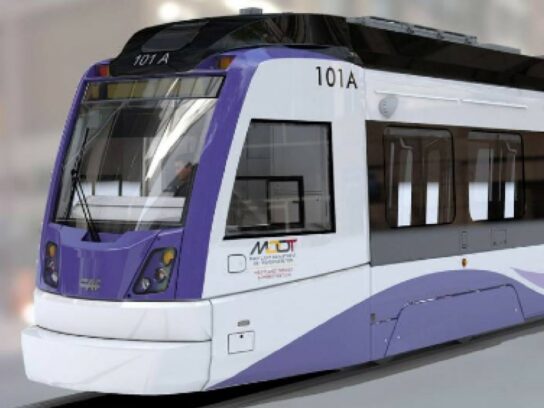 Purple Line Reaches 80% Completion as Light Rail Testing Begins
