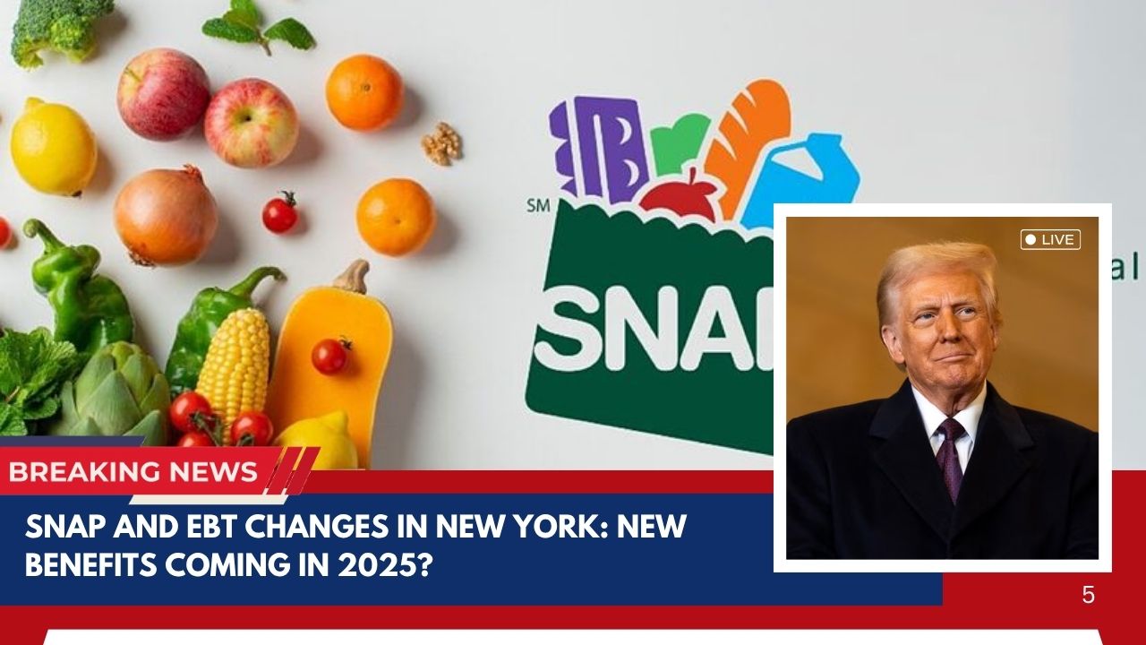 SNAP and EBT Changes in New York: New Benefits Coming in 2025?