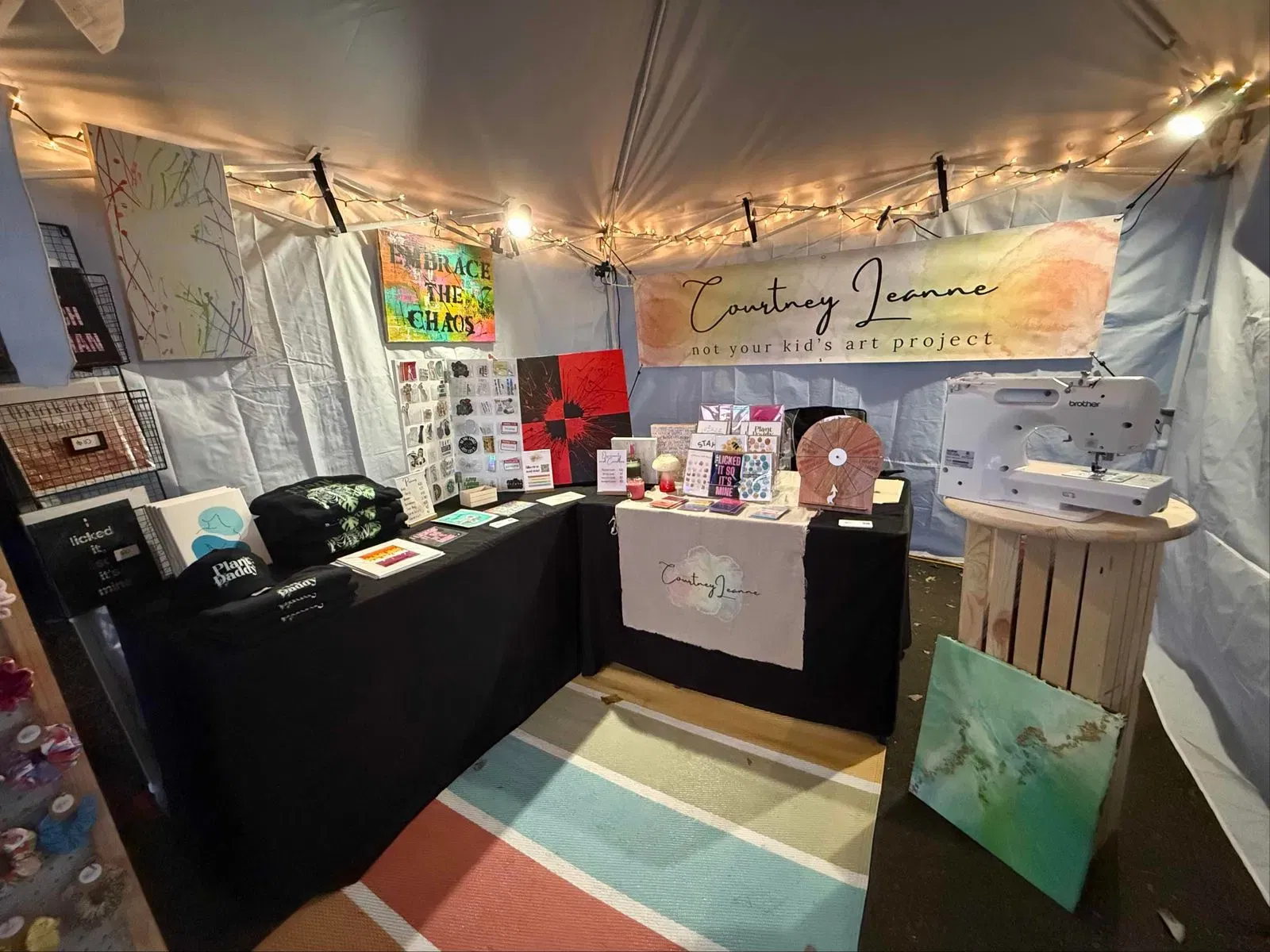 Seattle Artist Loses $1,500 in Theft at Bite of Seattle Despite Promised Overnight Security