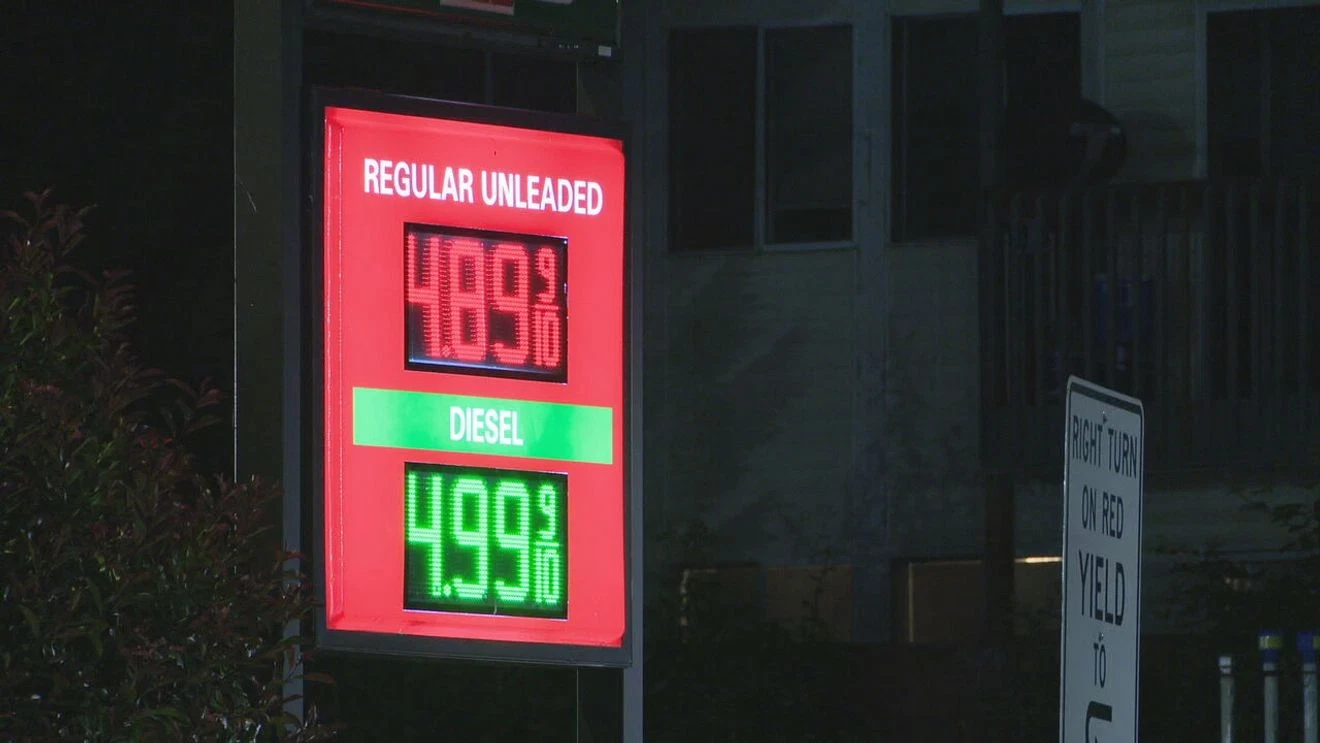 Seattle Gas Prices Climb Above $4.50, Over $1 Higher Than National Average