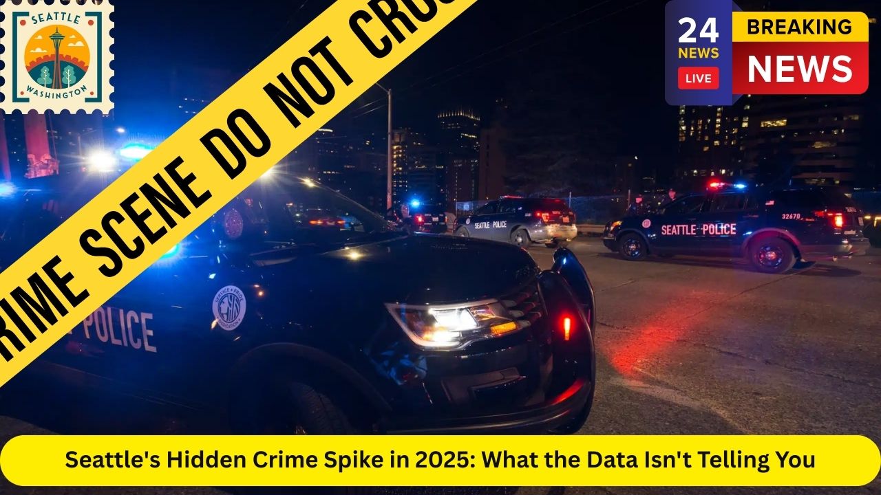 Seattle's Hidden Crime Spike in 2025 What the Data Isn't Telling You