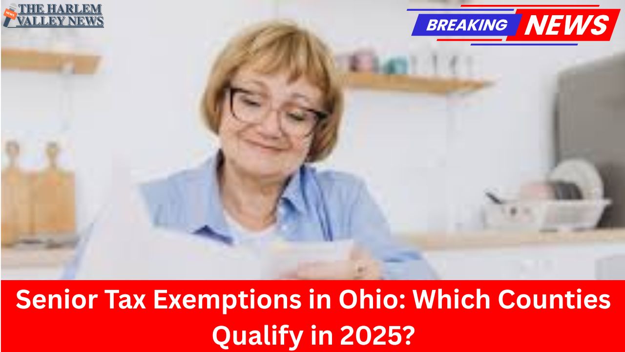Senior Tax Exemptions in Ohio: Which Counties Qualify in 2025?