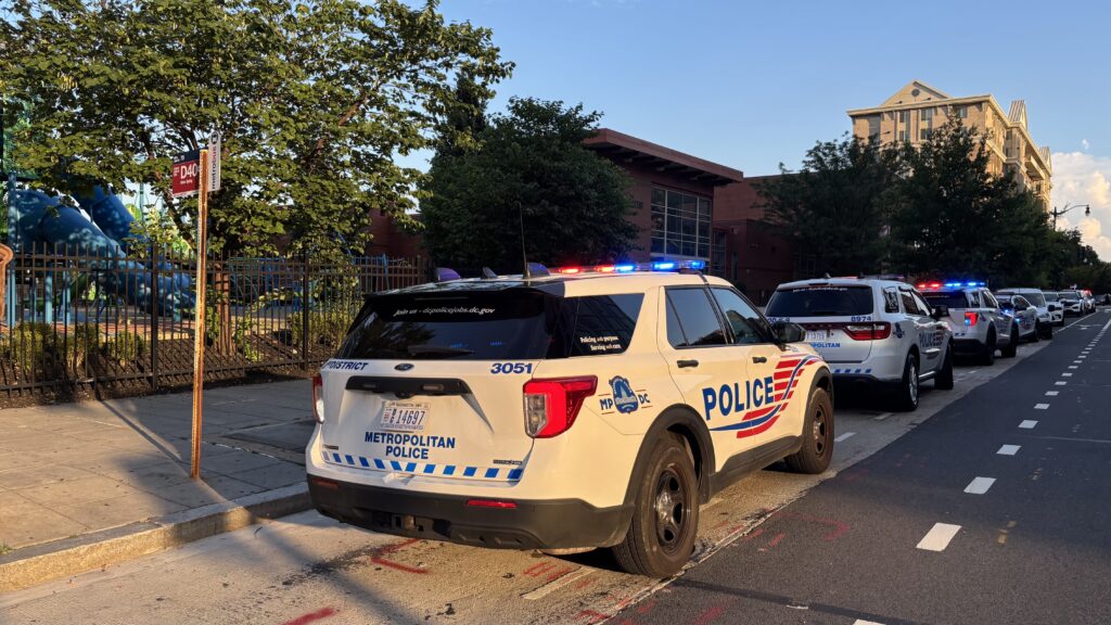 Shooting Reported Outside Kennedy Recreation Center in Shaw Neighborhood