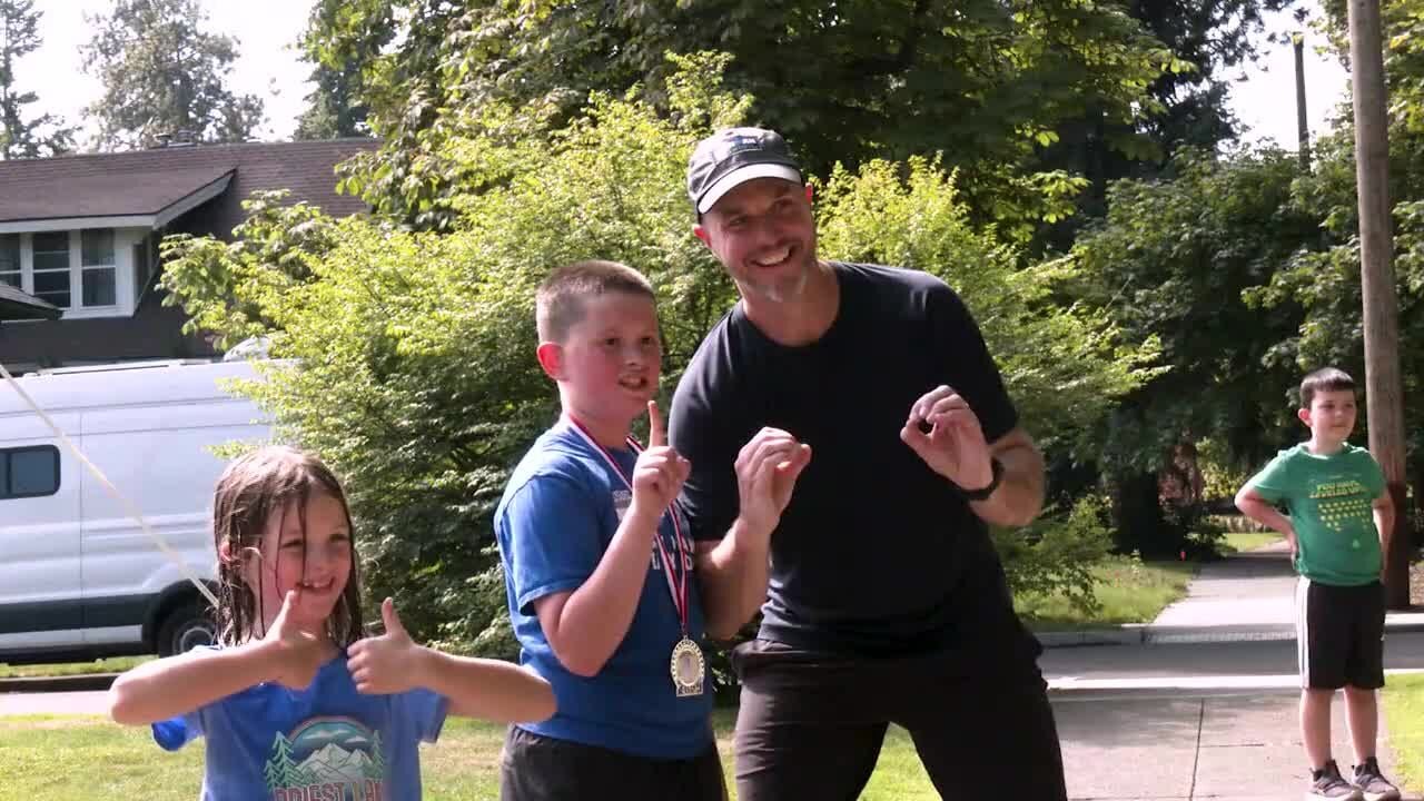 Spokane Boy’s 100-Day Running Streak Inspires a Community to Move