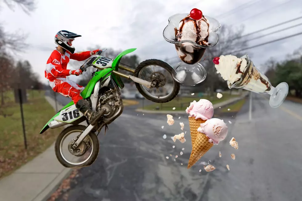 Teen Dirt Bike Rider Leads Police on Chase, Crashes at Ice Cream Stand in Hudson Valley