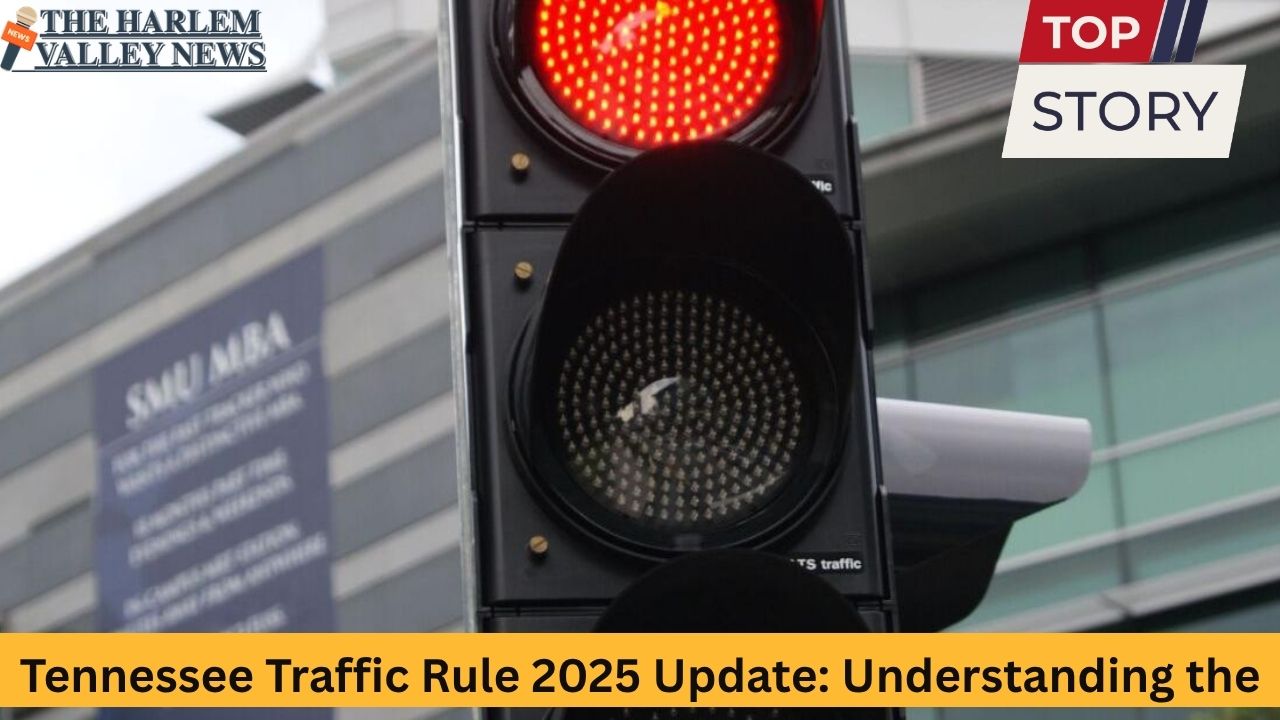 Tennessee Traffic Rule 2025 Update: Understanding the Right Turn on Red Rules