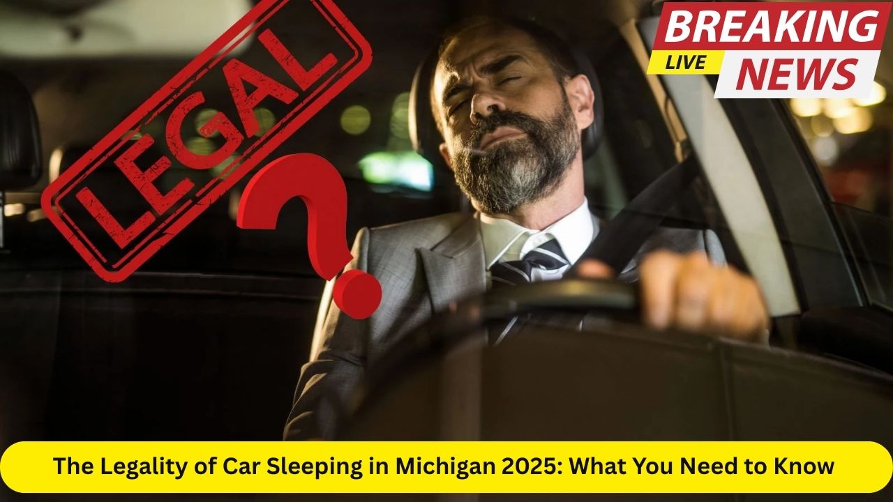 The Legality of Car Sleeping in Michigan 2025: What You Need to Know