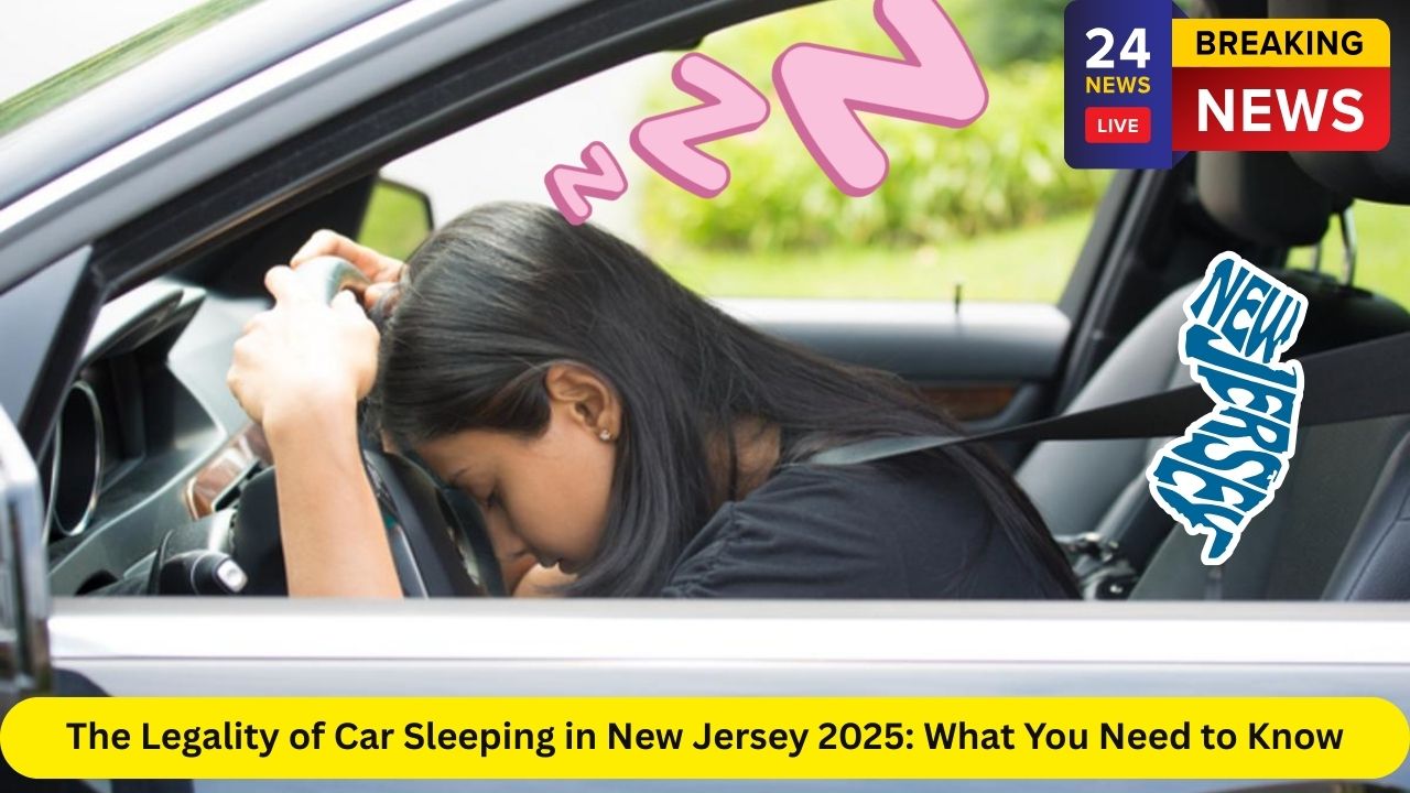 The Legality of Car Sleeping in New Jersey 2025: What You Need to Know