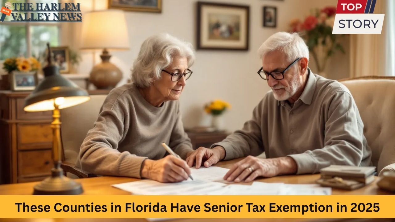 These Counties in Florida Have Senior Tax Exemption in 2025