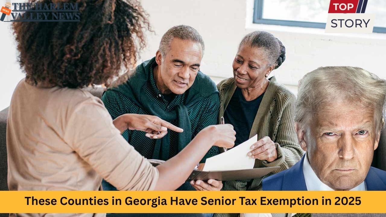 These Counties in Georgia Have Senior Tax Exemption in 2025