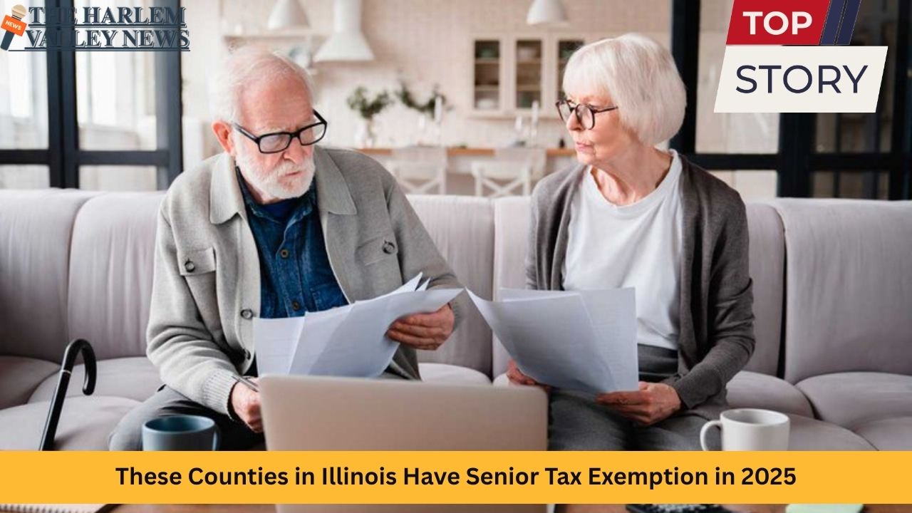 These Counties in Illinois Have Senior Tax Exemption in 2025