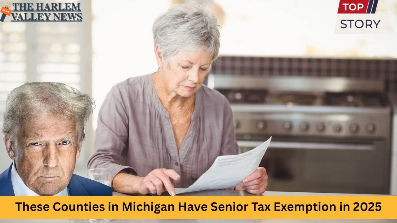 These Counties in Michigan Have Senior Tax Exemption in 2025