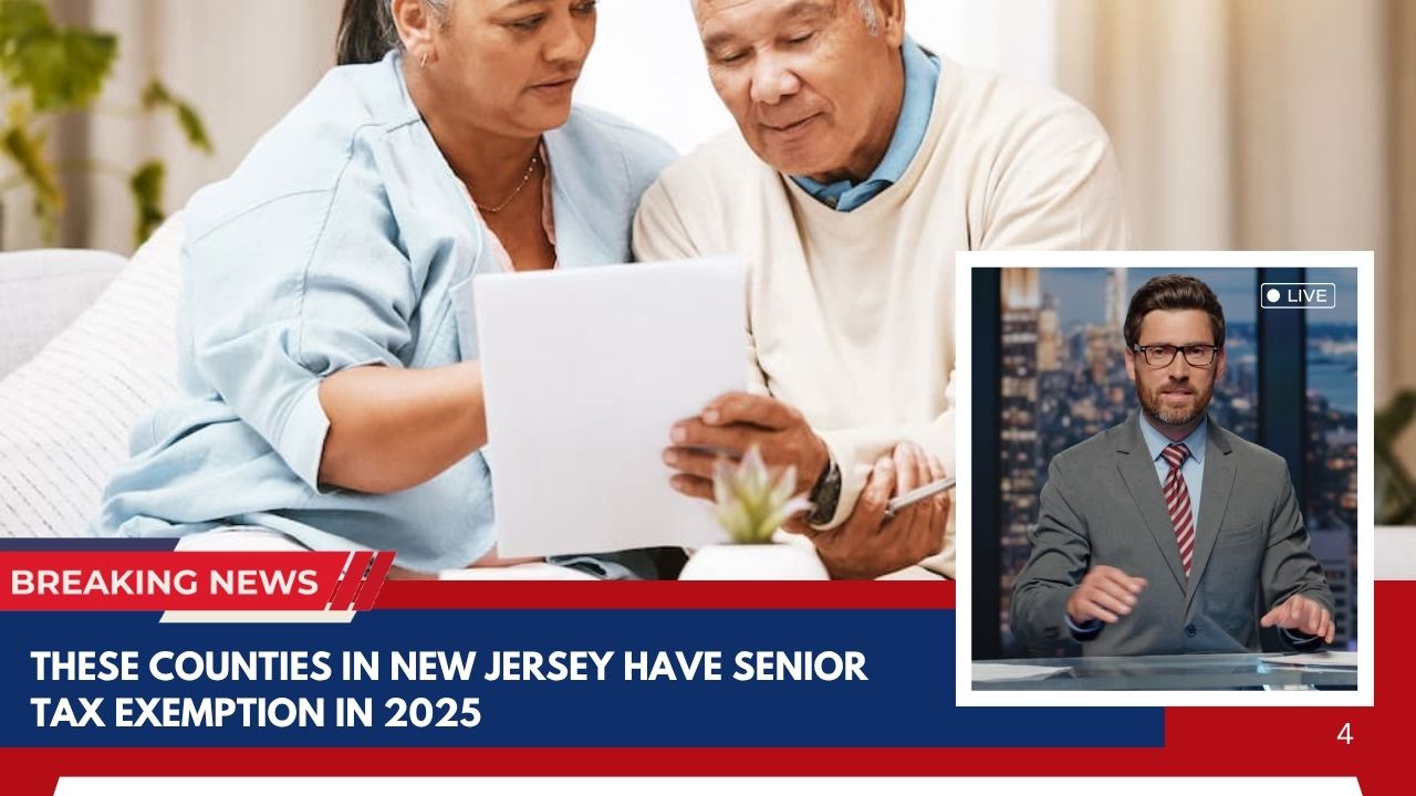 These Counties in New Jersey Have Senior Tax Exemption in 2025
