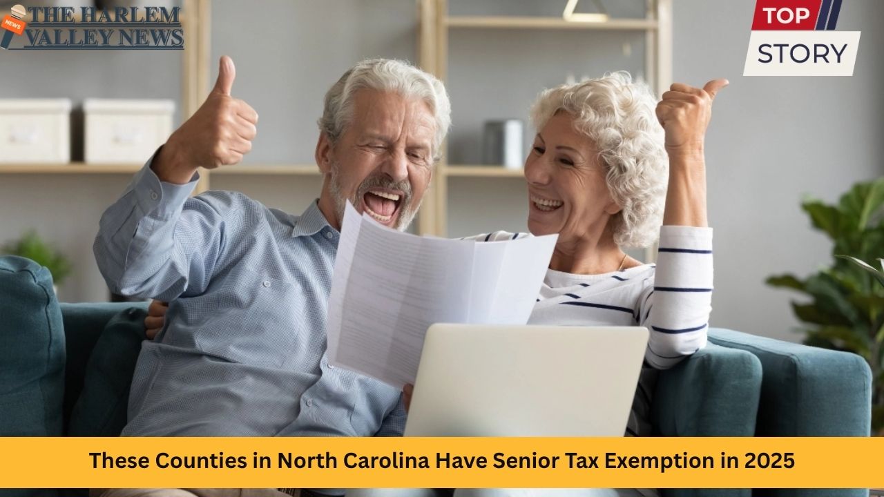 These Counties in North Carolina Have Senior Tax Exemption in 2025