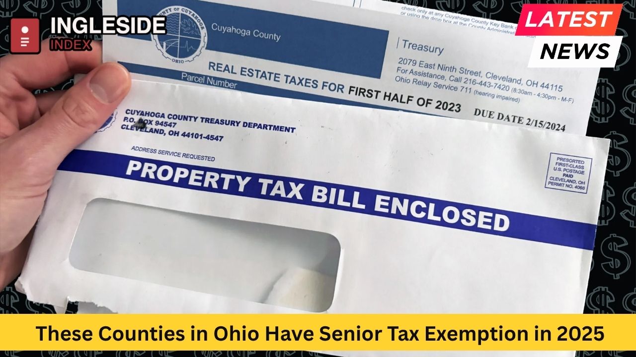 These Counties in Ohio Have Senior Tax Exemption in 2025