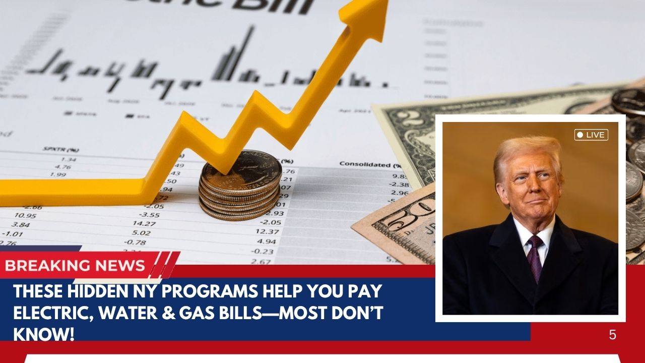 These Hidden NY Programs Help You Pay Electric, Water & Gas Bills—Most Don’t Know!