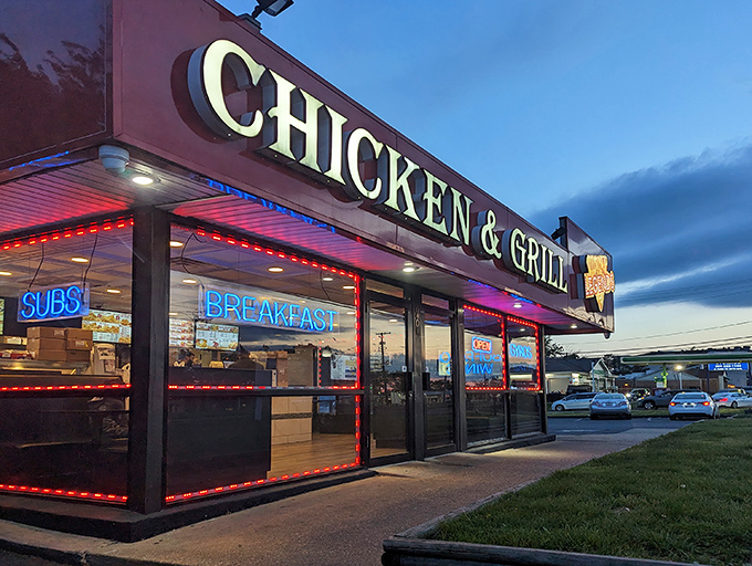 This Tiny Maryland Restaurant Serves Fried Chicken That’s Absolutely To Die For