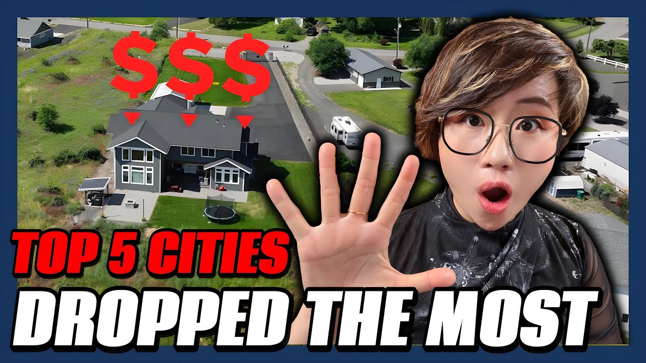 Top 5 Washington Cities Where Home Prices Are Finally Dropping