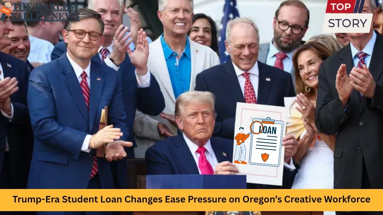Trump-Era Student Loan Changes Ease Pressure on Oregon’s Creative Workforce