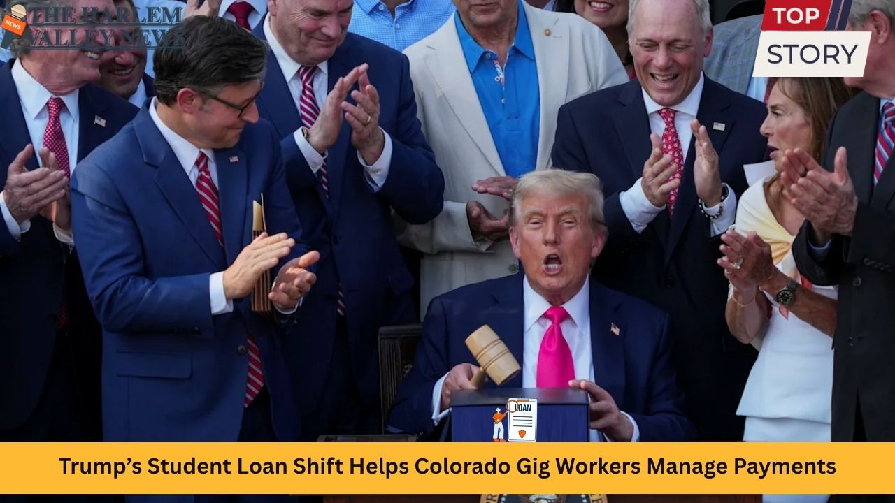Trump’s Student Loan Shift Helps Colorado Gig Workers Manage Payments