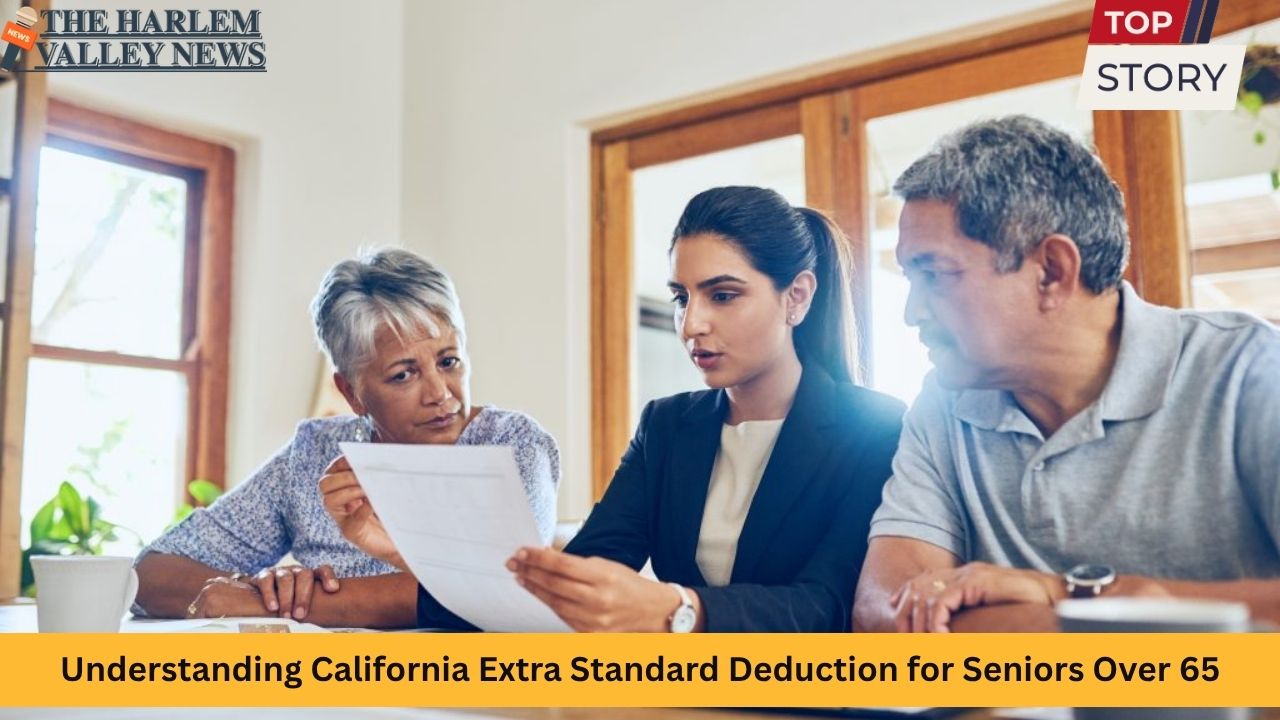 Understanding California Extra Standard Deduction for Seniors Over 65