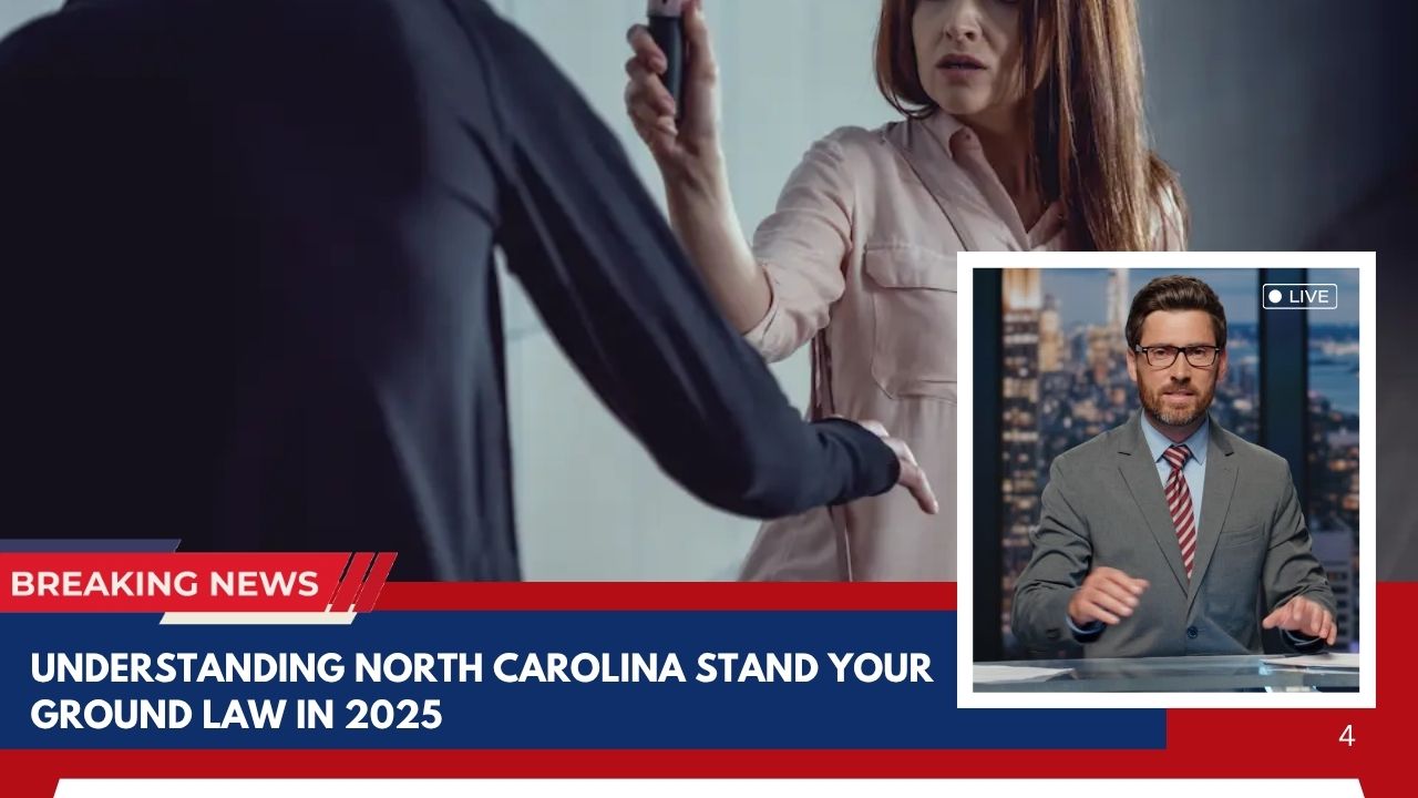 Understanding North Carolina Stand Your Ground Law in 2025