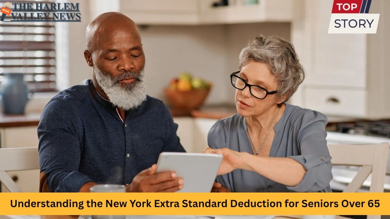 Understanding the New York Extra Standard Deduction for Seniors Over 65