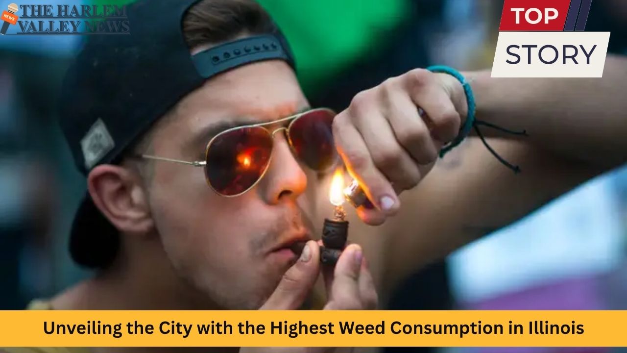 Unveiling the City with the Highest Weed Consumption in Illinois