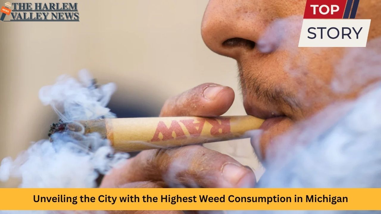 Unveiling the City with the Highest Weed Consumption in Michigan