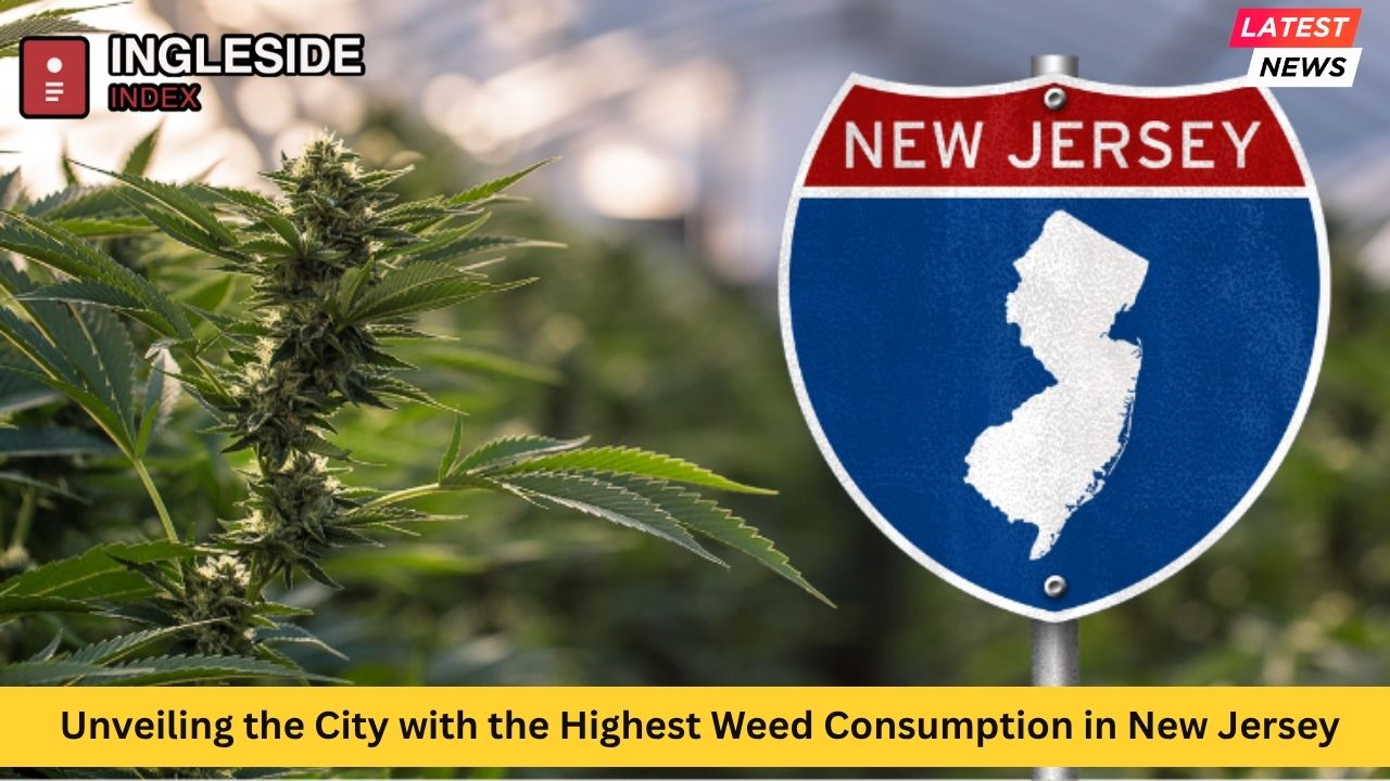 Unveiling the City with the Highest Weed Consumption in New Jersey