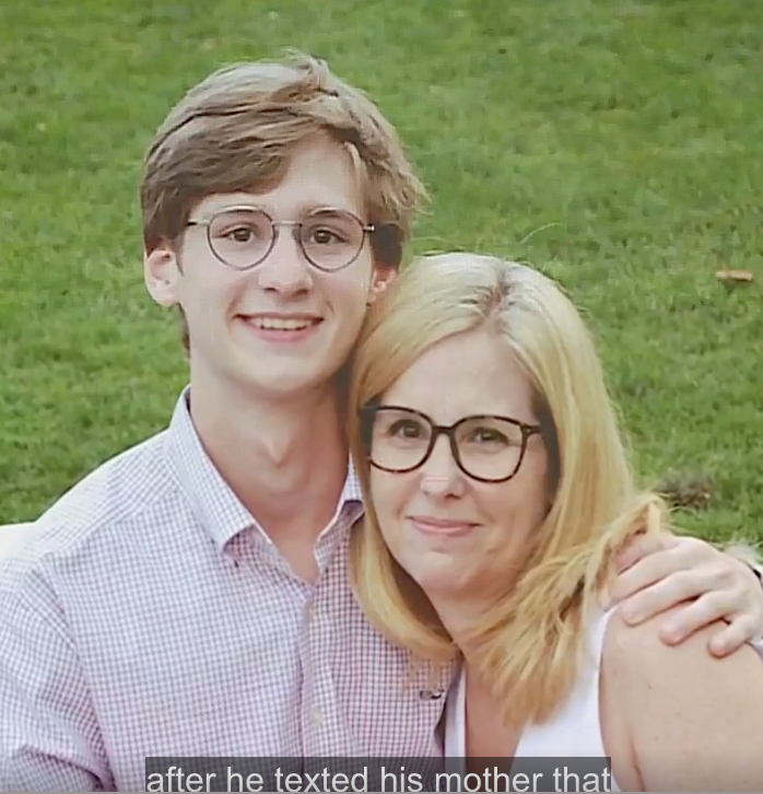 Virginia Mother Pens Book to Spark Conversations After Son’s Suicide