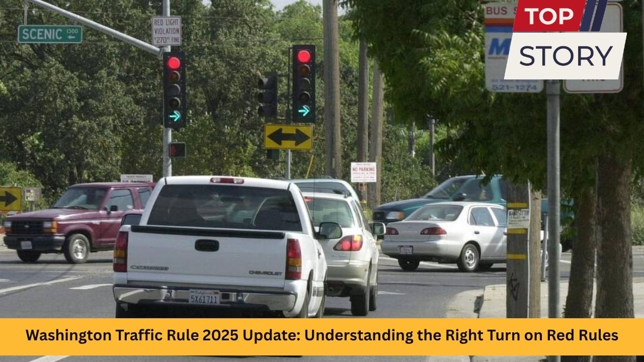Washington Traffic Rule 2025 Update: Understanding the Right Turn on Red Rules