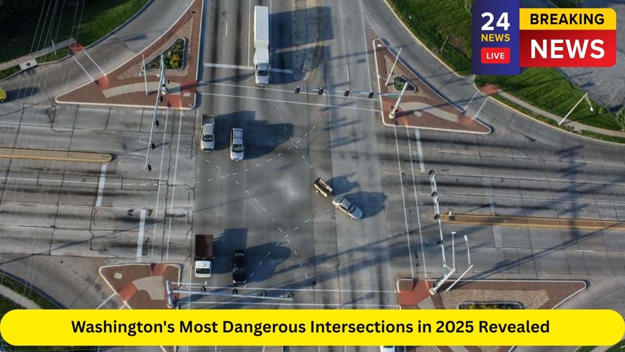 Washington's Most Dangerous Intersections in 2025 Revealed – Is Yours on the List?
