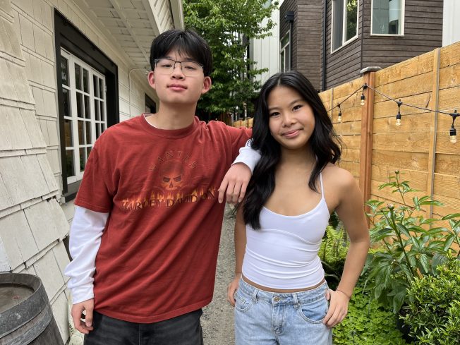 West Seattle Twins Embark on Global Journey for Peace Through Education