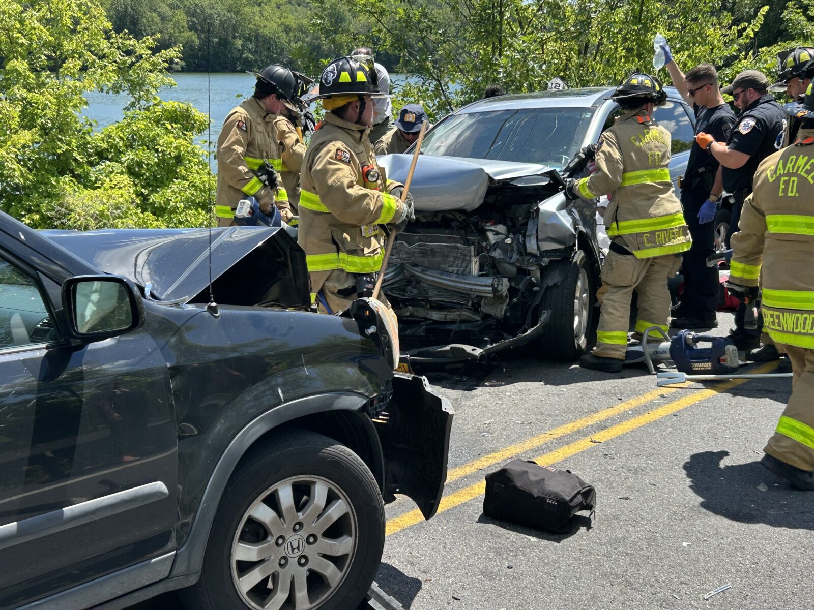 Young Woman Critically Injured in Head-On Crash in Carmel