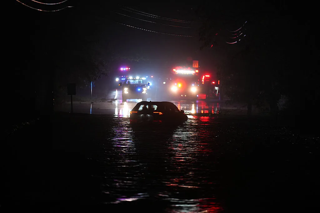 ‘It’s Like Holding the Ocean Back’: Highway Crews Grapple with Flash Flooding from Torrential Rainfall