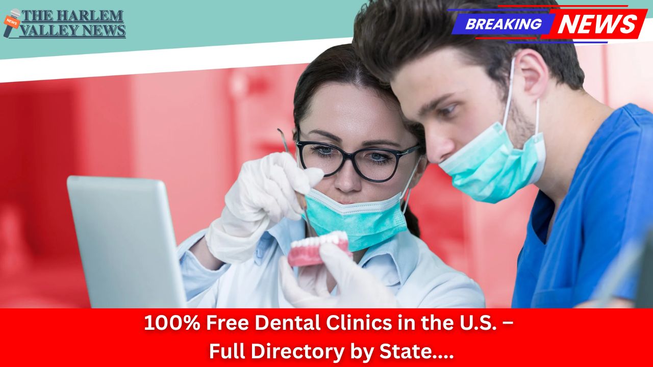 100% Free Dental Clinics in the U.S. – Full Directory by State