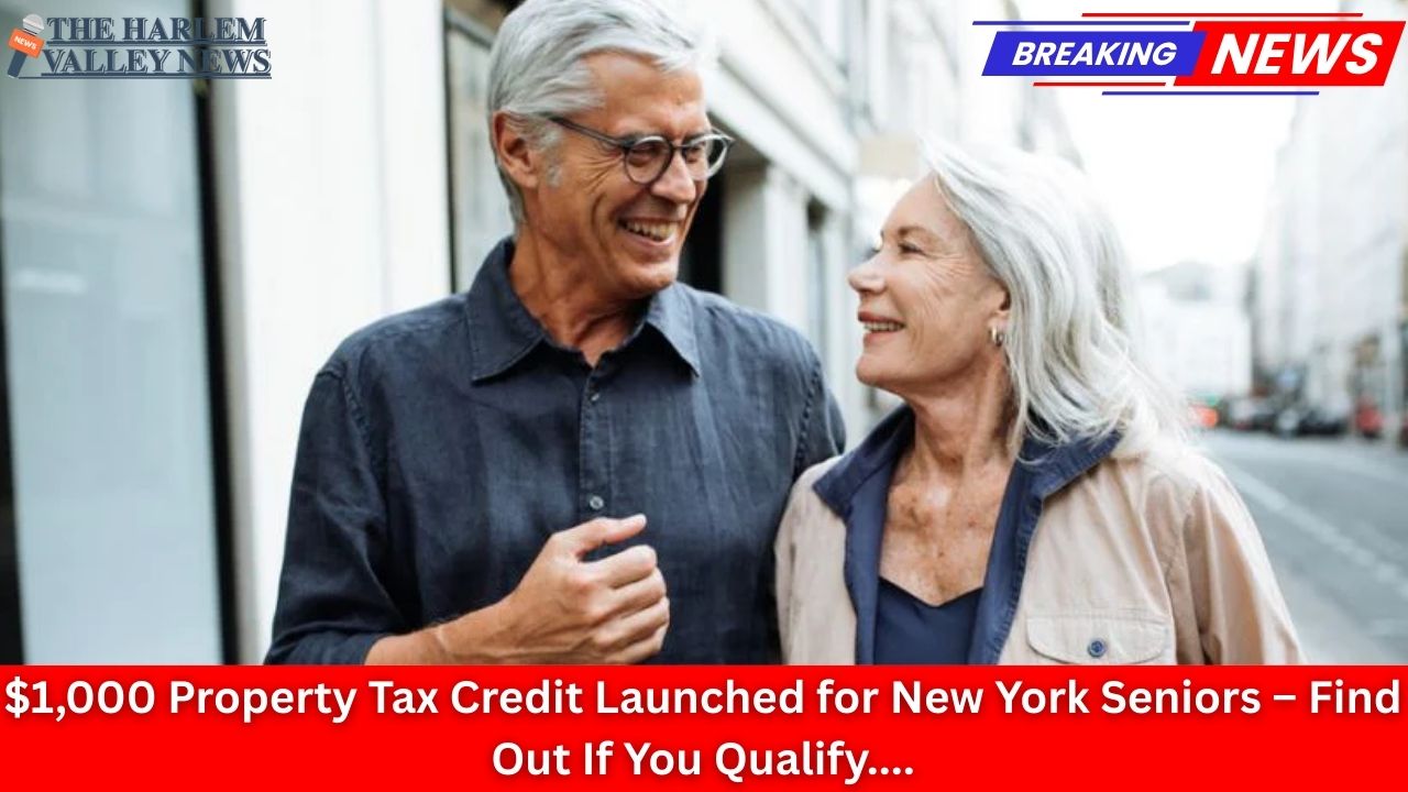 $1,000 Property Tax Credit Launched for New York Seniors – Find Out If You Qualify