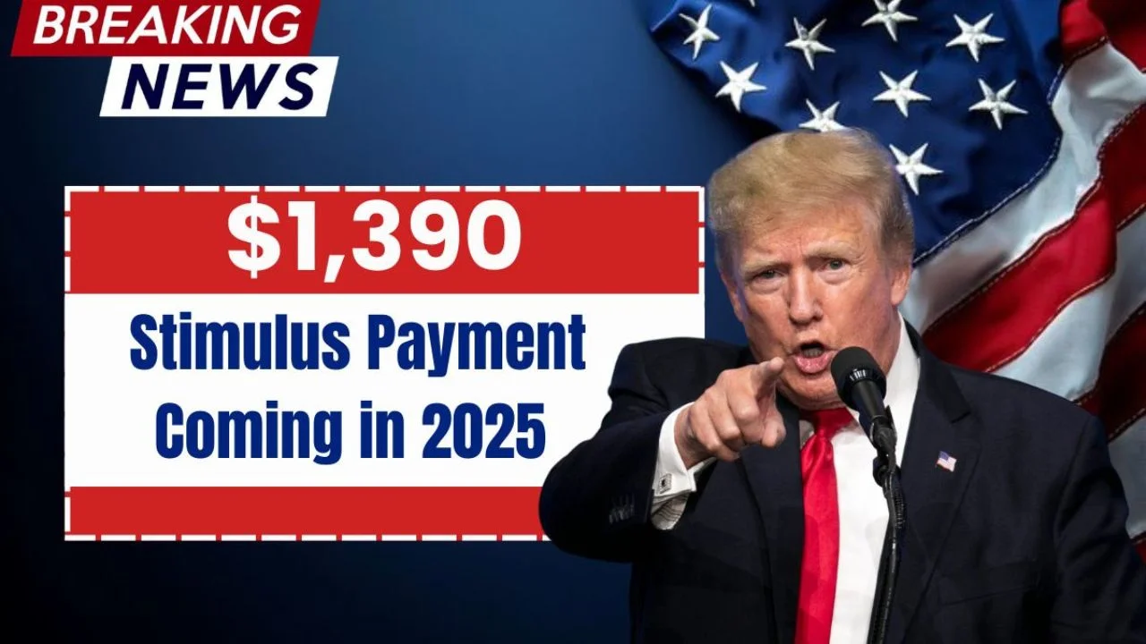$1,390 Stimulus Checks Confirmed by IRS – Who Qualifies and When Payments Arrive