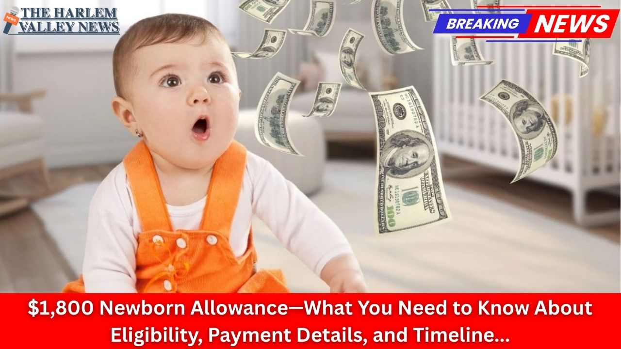 $1,800 Newborn Allowance—What You Need to Know About Eligibility, Payment Details, and Timeline
