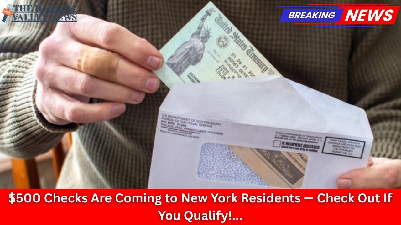 $500 Checks Are Coming to New York Residents — Check Out If You Qualify!
