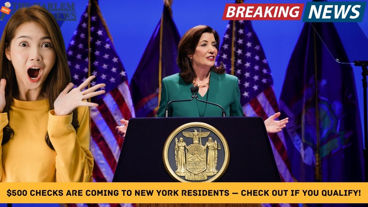 $500 Checks Are Coming to New York Residents — Check Out If You Qualify!