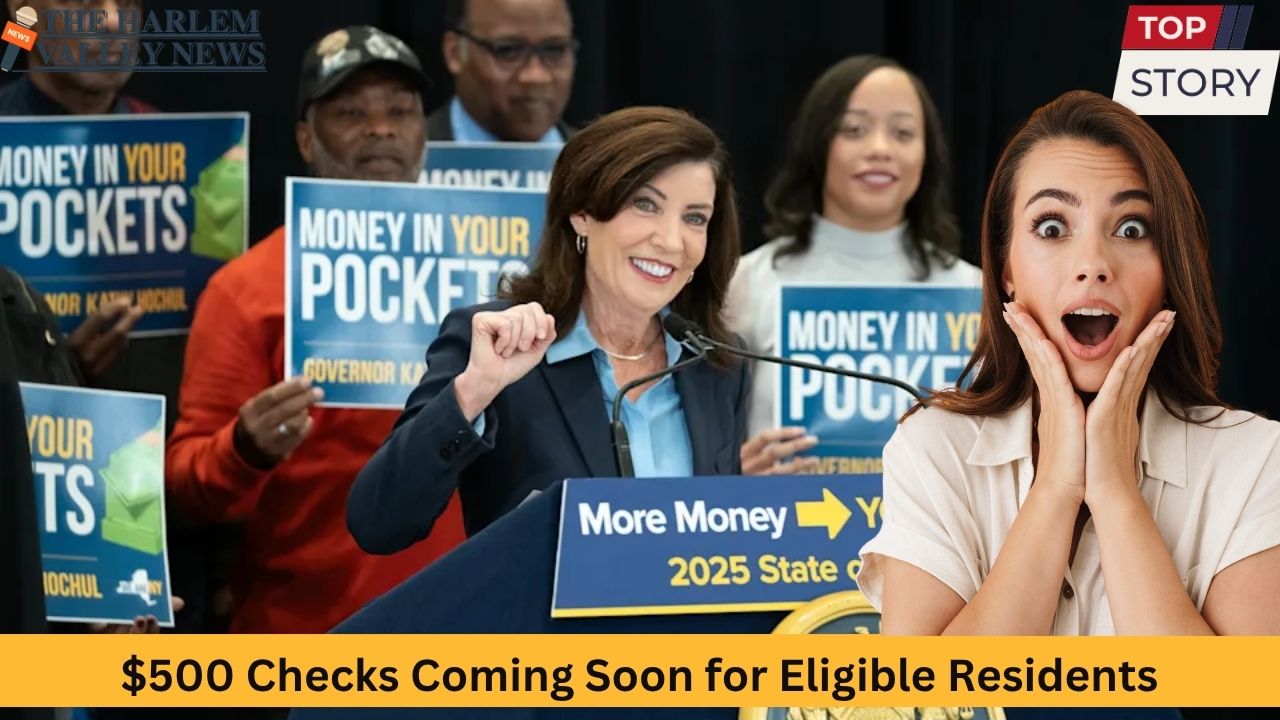 $500 Checks Coming Soon for Eligible Residents