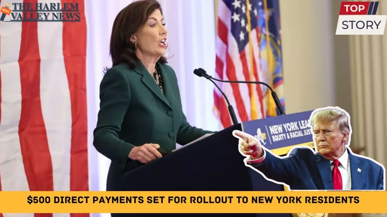$500 Direct Payments Set for Rollout to New York Residents