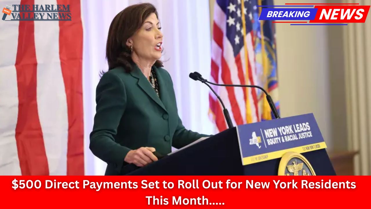$500 Direct Payments Set to Roll Out for New York Residents This Month