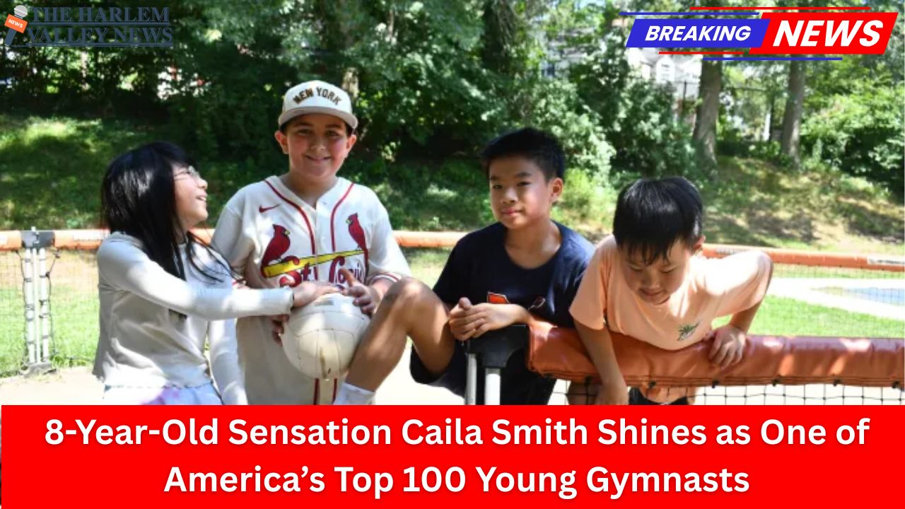 8-Year-Old Sensation Caila Smith Shines as One of America’s Top 100 Young Gymnasts