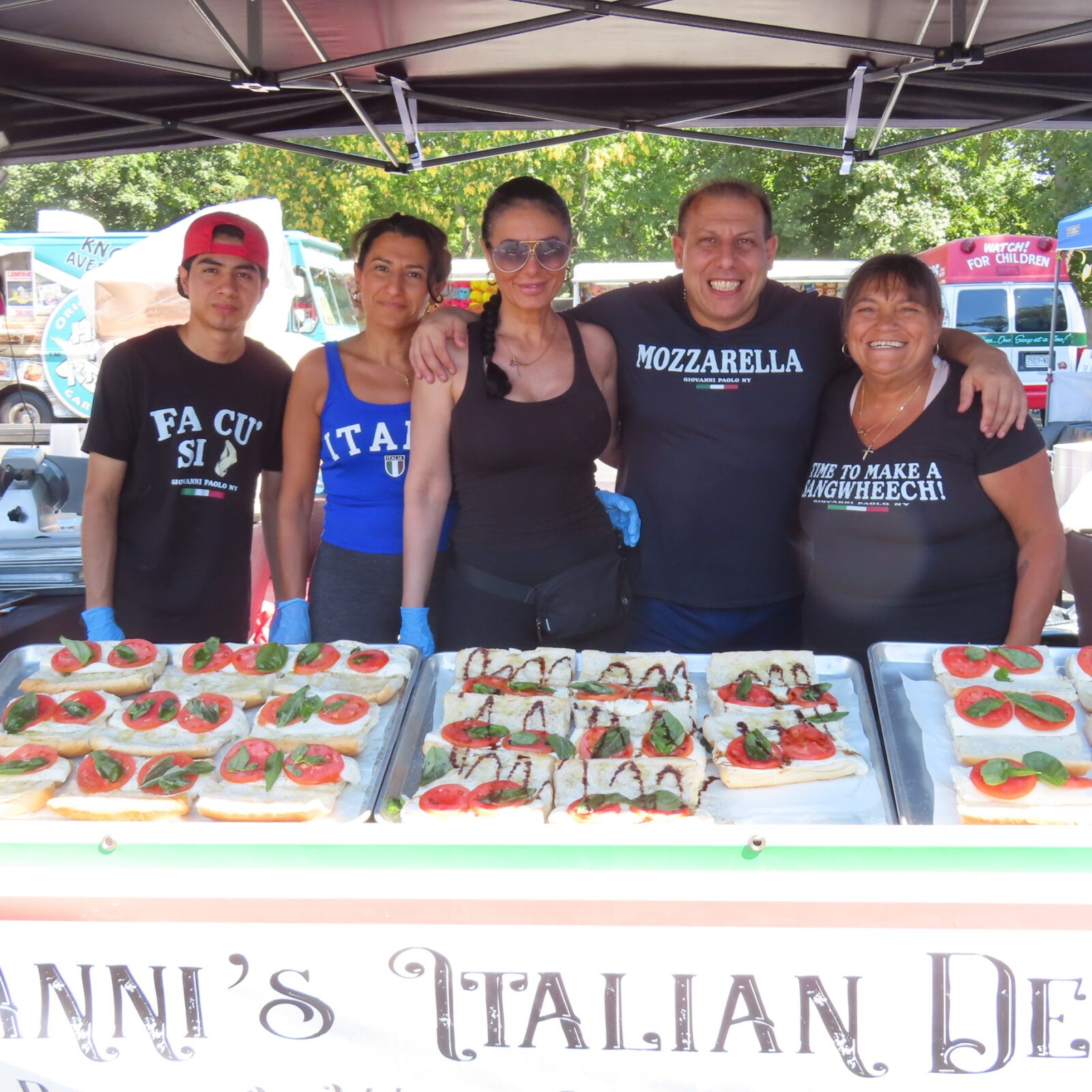 8,000-Pound, 75-Foot Statue Highlights Mahopac Italian Festival