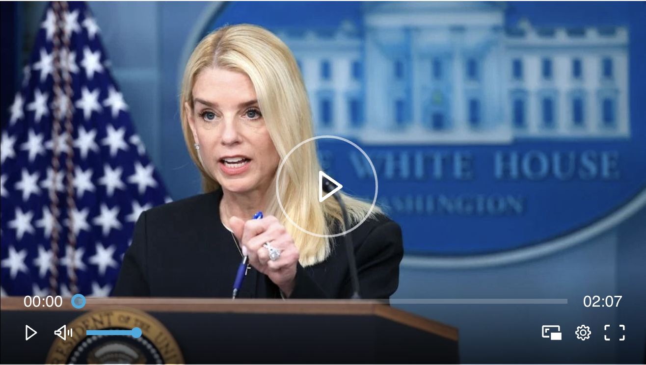 AG Pam Bondi Threatens Legal Action Against Oregon Over Sanctuary Policies