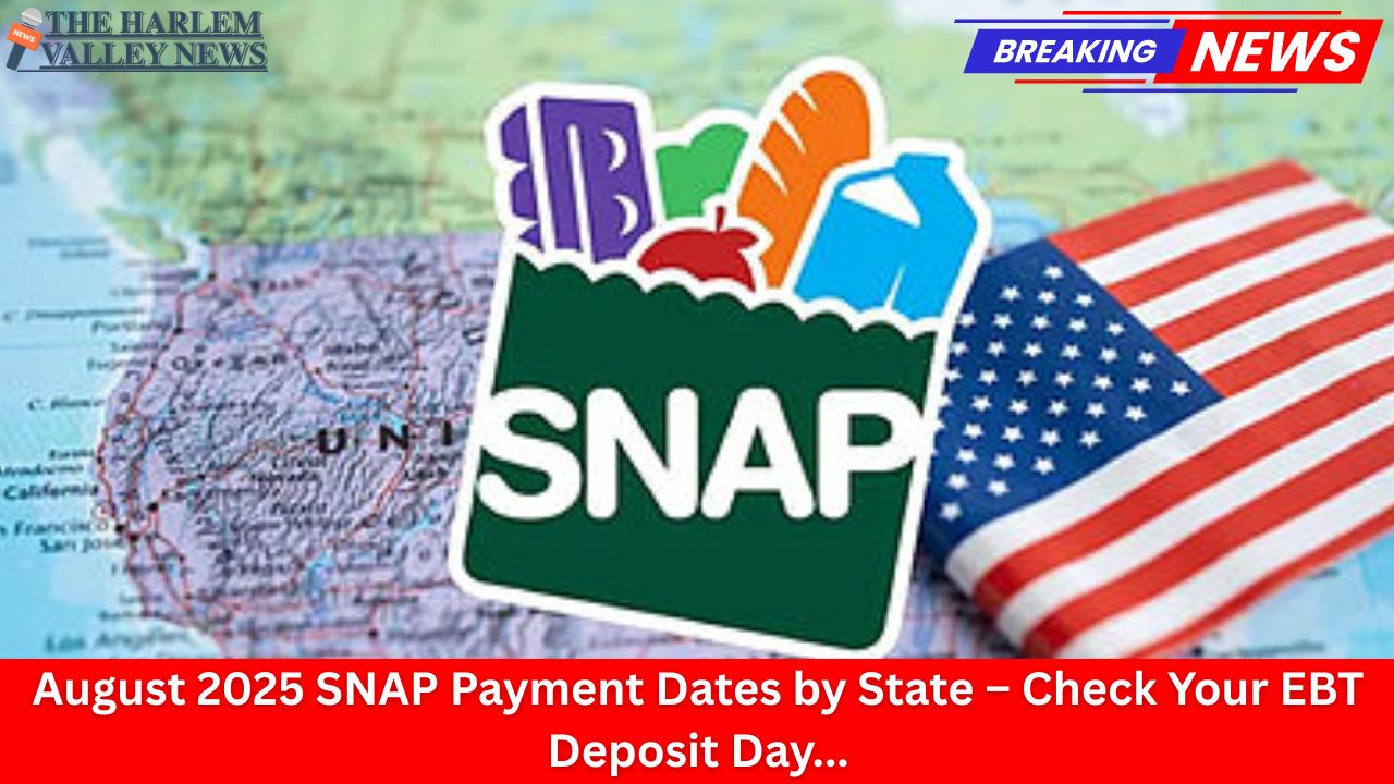 August 2025 SNAP Payment Dates by State – Check Your EBT Deposit Day