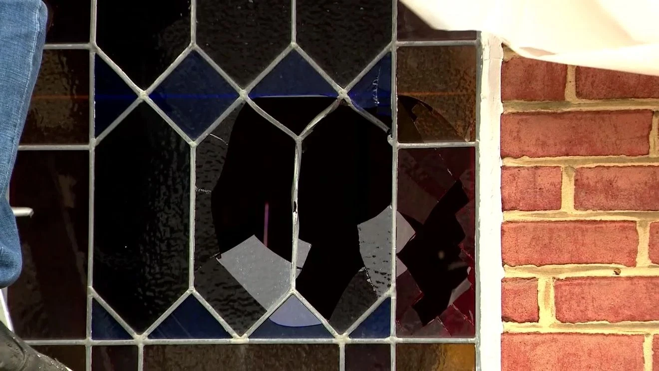 Baptist Church in Northeast DC Vandalized with Rocks, Police Say